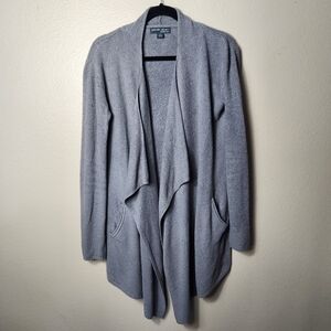 Barefoot Dreams CozyChic Lite Island Wrap Gray-Size S/M